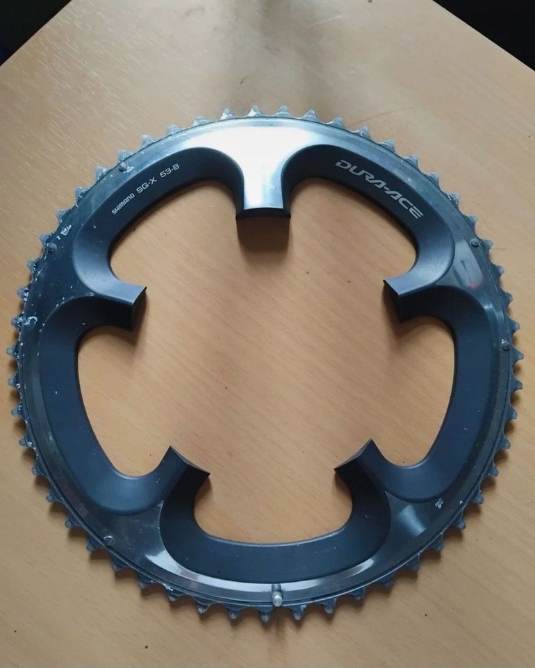 Used Shimano Dura-Ace SG-X 10 Speed 53/39 Chainrings bike — image 5 of 9