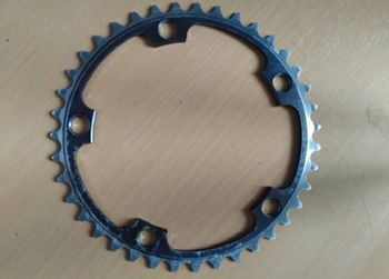 Used Shimano Dura-Ace SG-X 10 Speed 53/39 Chainrings bike — image 7 of 9