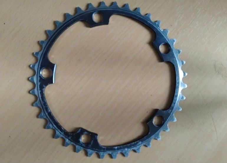 Used Shimano Dura-Ace SG-X 10 Speed 53/39 Chainrings bike — image 7 of 9