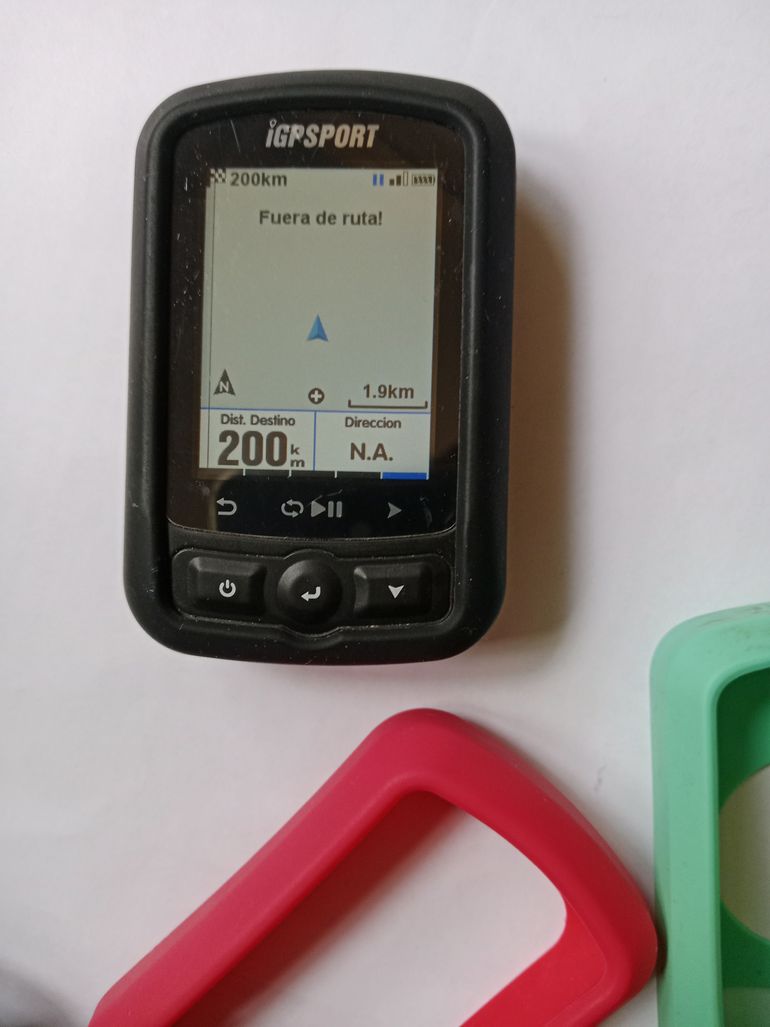 Used iGPSPORT iGS620 GPS Cycling Computer bike — image 3 of 3