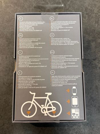 Used SKS Germany Airspy SV 2er Set Reifendruckkontrollsystem bike — image 2 of 4