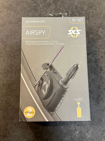Gebrauchtes SKS Germany Airspy SV 2er Set Reifendruckkontrollsystem Cycling Accessories
