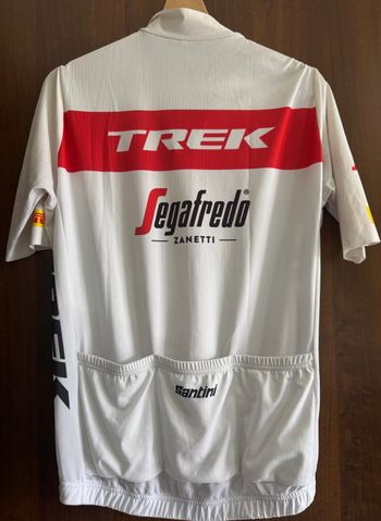 Used Santini Trek-Segafredo Men's Team Replica Race bike — image 4 of 4