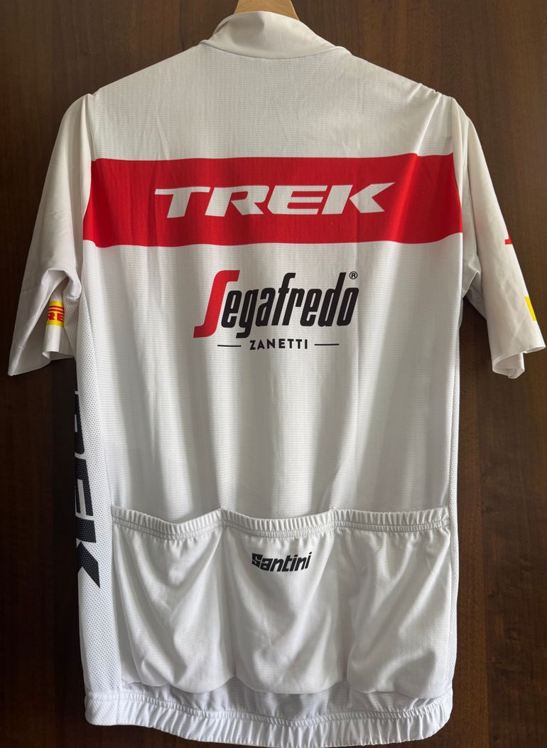 Used Santini Trek-Segafredo Men's Team Replica Race bike — image 4 of 4