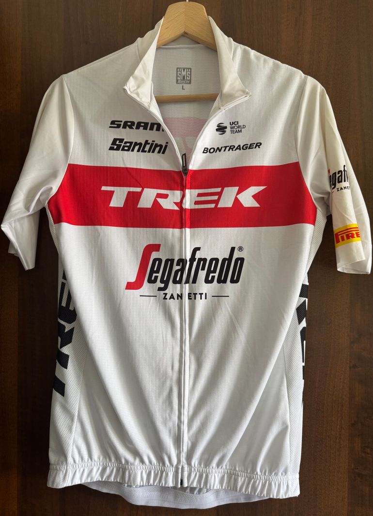 Used Santini Trek-Segafredo Men's Team Replica Race bike — image 3 of 4