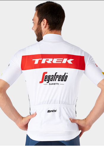 Used Santini Trek-Segafredo Men's Team Replica Race bike — image 2 of 4