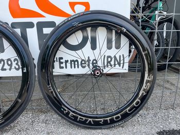 Used Bianchi Reparto Corse SPB Tech 50R/65R Carbon Wheelset bike — image 2 of 4