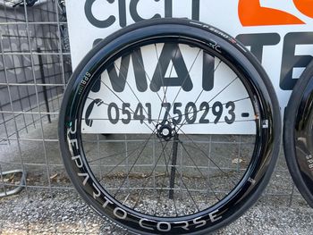 Used Bianchi Reparto Corse SPB Tech 50R/65R Carbon Wheelset bike