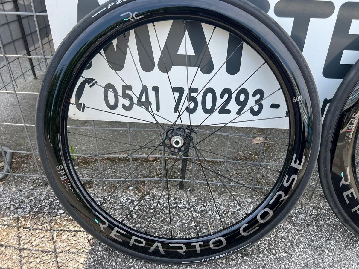 Bianchi Reparto Corse SPB Tech 50R/65R Carbon Wheelset