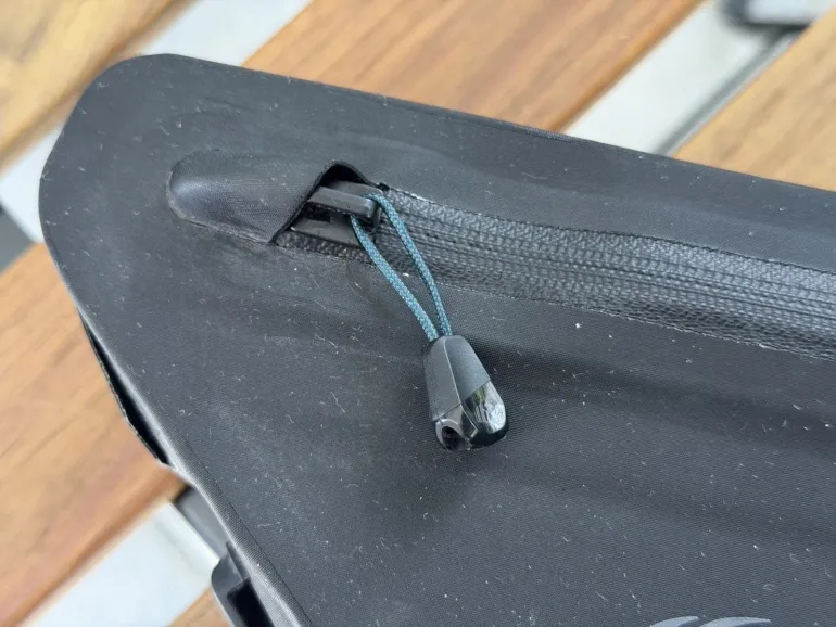 Used Tailfin Half Frame Bag 2.3L bike — image 6 of 7