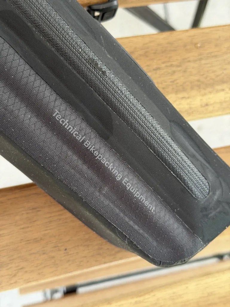 Used Tailfin Half Frame Bag 2.3L bike — image 5 of 7