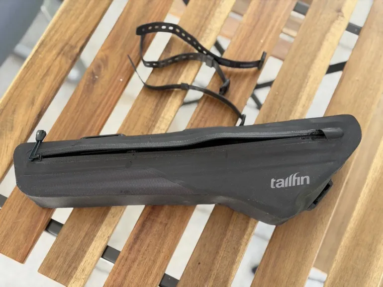 Used Tailfin Half Frame Bag 2.3L bike — image 7 of 7