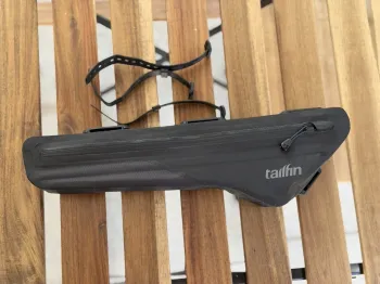 Used Tailfin Half Frame Bag 2.3L bike