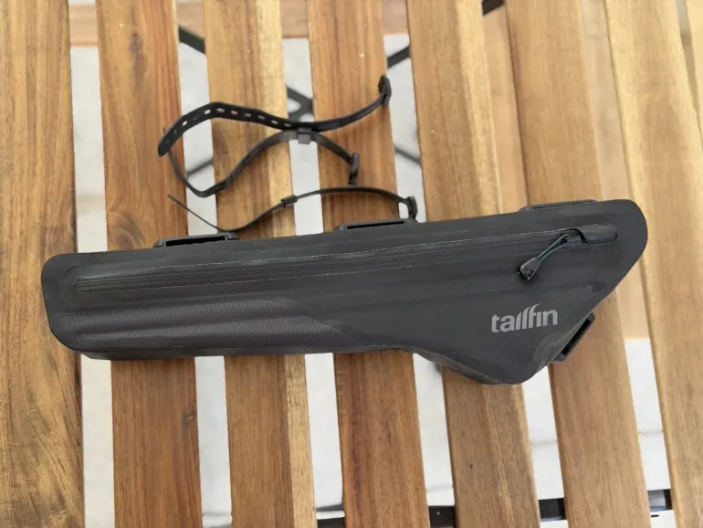 Used Tailfin Half Frame Bag 2.3L bike — image 1 of 7