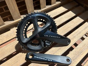 Used 4iiii Ultegra Dual side Ultegra R8000 PRECISIÓN PRO 2018 bike
