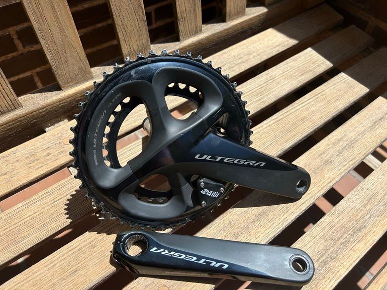 Used 4iiii Ultegra Dual side Ultegra R8000 PRECISIÓN PRO 2018 bike — image 1 of 5