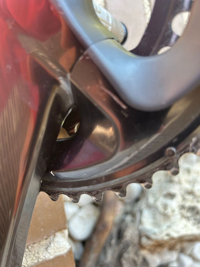 Used 4iiii Ultegra Dual side Ultegra R8000 PRECISIÓN PRO 2018 bike — image 5 of 5