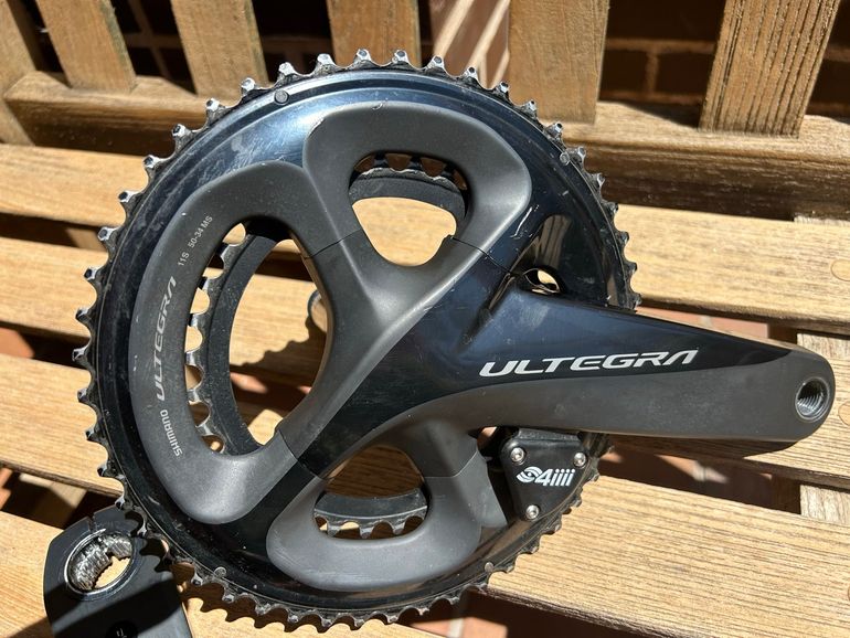 Used 4iiii Ultegra Dual side Ultegra R8000 PRECISIÓN PRO 2018 bike — image 3 of 5
