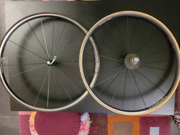 Used Campagnolo Neutron Asymetric Rims for Clincher bike