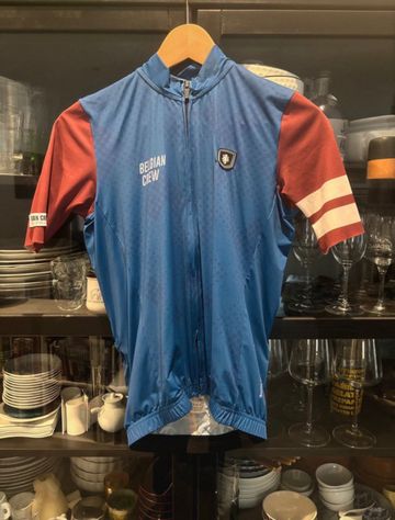 Brugt Belgian Boys Jersey Cycling Clothing