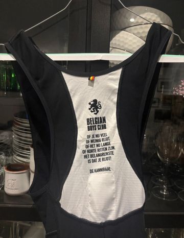 Brugt Belgian Boys Bibshorts bike — billede 2 af 8
