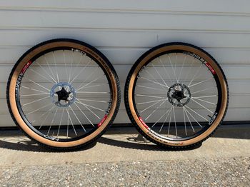 Used Cannondale NLefty Ocho Cross Country WheelsetNEOWHEELS 2023 bike