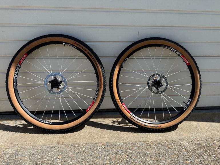 Used Cannondale NLefty Ocho Cross Country WheelsetNEOWHEELS 2023 bike — image 1 of 5