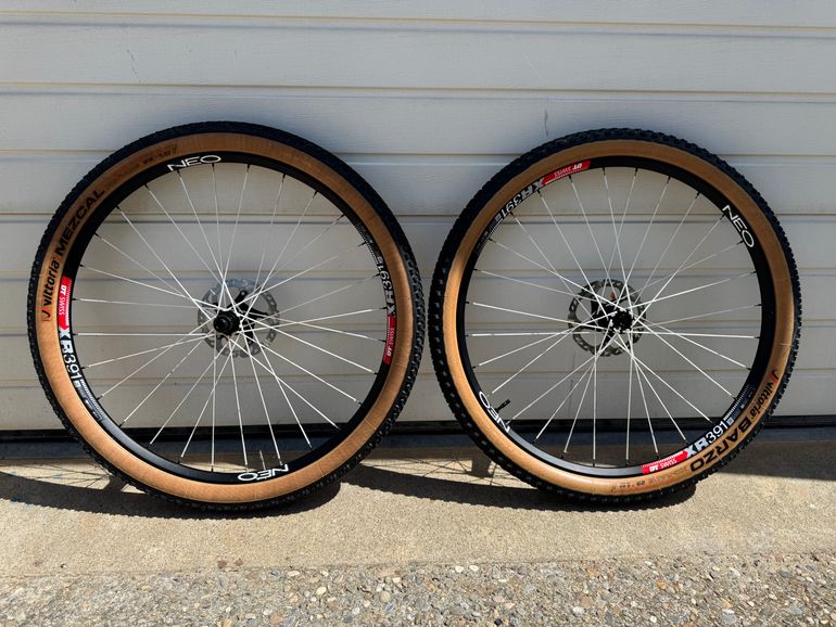Used Cannondale NLefty Ocho Cross Country WheelsetNEOWHEELS 2023 bike — image 2 of 5