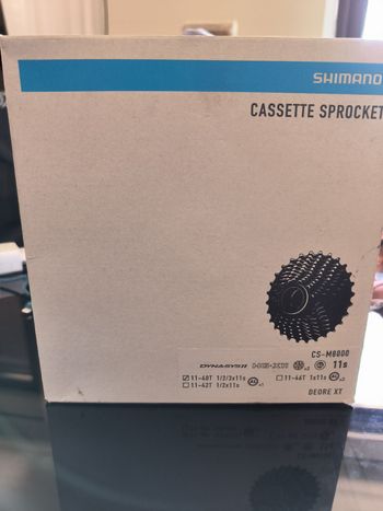 Used Shimano Deore XT bike