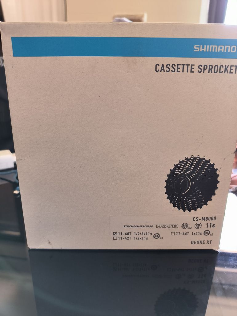 Used Shimano Deore XT bike — image 1 of 2