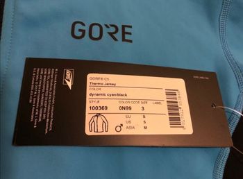 Used Gorewear Trikot Thermo 2024 bike — image 3 of 4