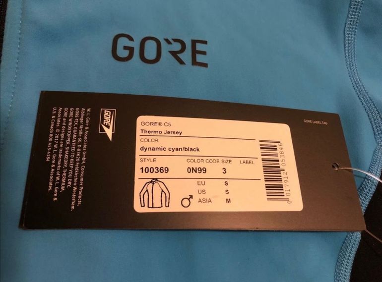 Used Gorewear Trikot Thermo 2024 bike — image 3 of 4