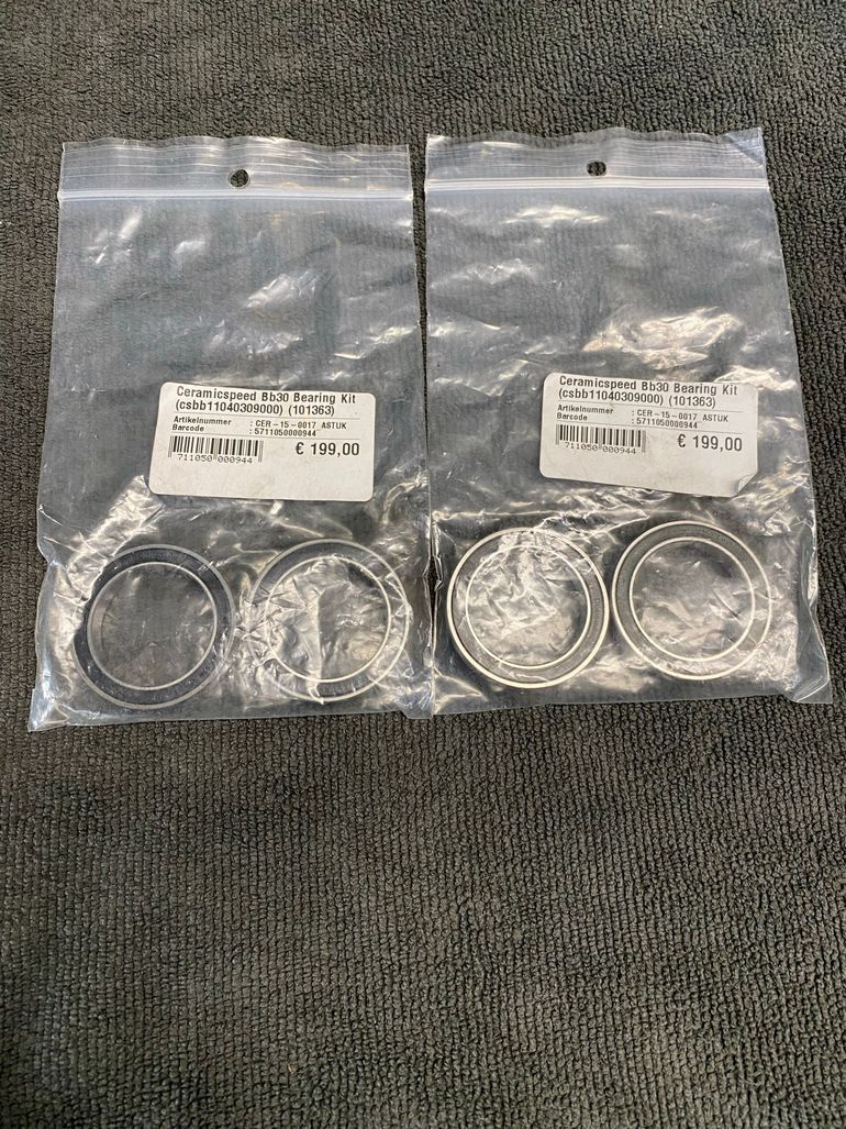 Used Ceramicspeed BB30 Bearing Kit 2026 bike — image 1 of 3