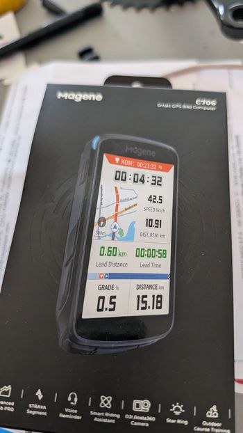 Used Magene C706 2026 bike — image 2 of 5