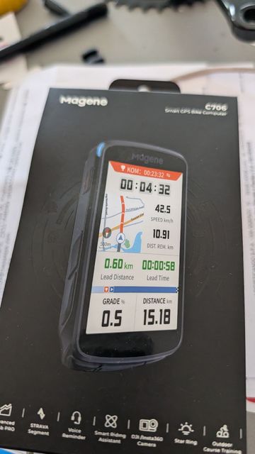 Tweedehands Magene C706 2026 bike — afbeelding 2 van 5