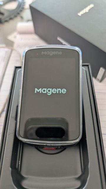 Tweedehands Magene C706 2026 bike — afbeelding 4 van 5