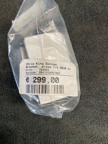 Used Chris King Pressfit BB30 Bottom Bracket 2026 bike — image 2 of 5