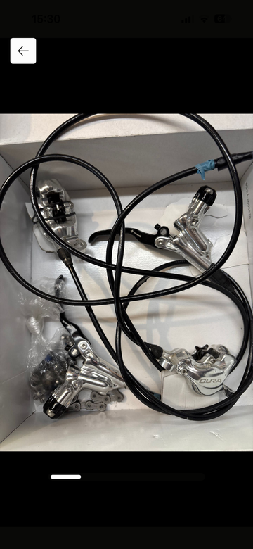 Použité Formula Cura Brake Kit 2023 Brakes