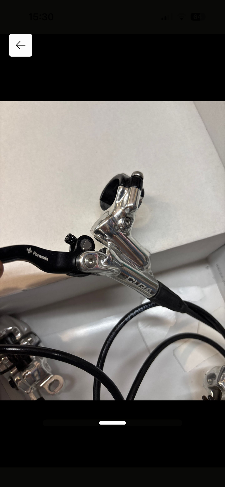 Used Formula Cura Brake Kit 2023 bike — image 3 of 5