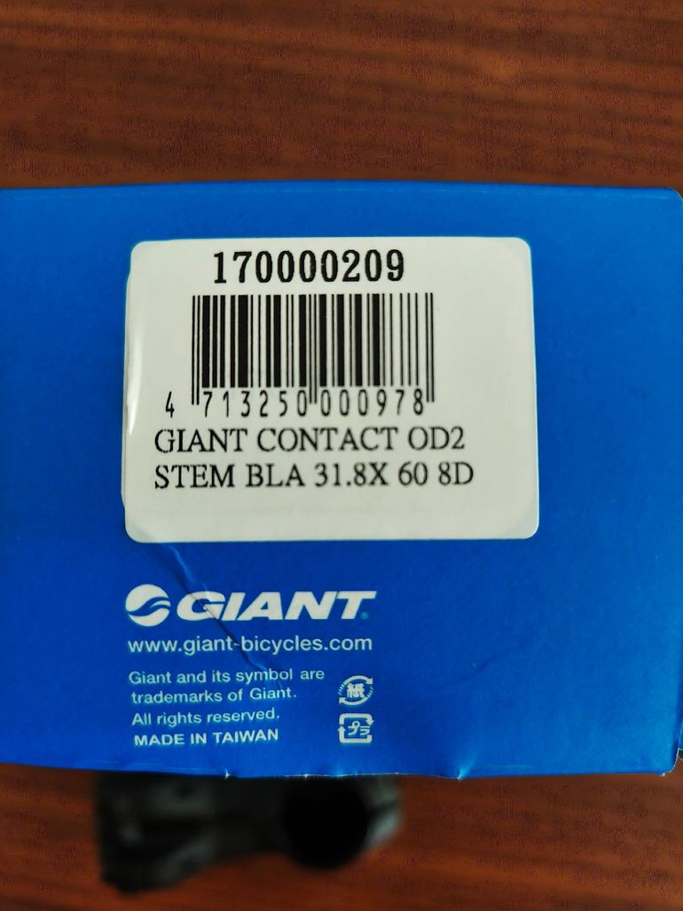 Used Giant Contact OD2 Stem bike — image 3 of 7