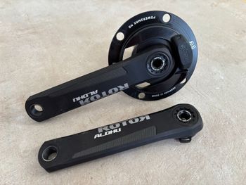 Used Power2Max NGeco Rotor ALDHU 30 Powermeter-Set Shimano bike — image 6 of 6