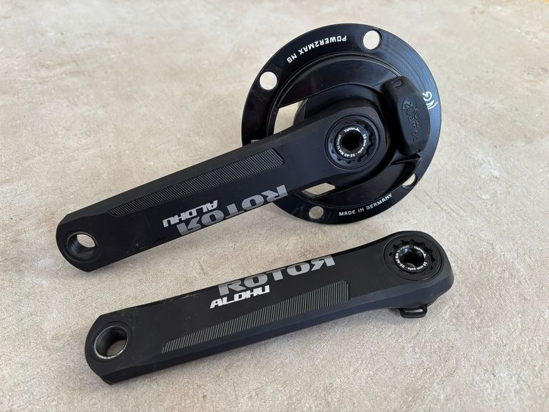 Used Power2Max NGeco Rotor ALDHU 30 Powermeter-Set Shimano bike — image 6 of 6