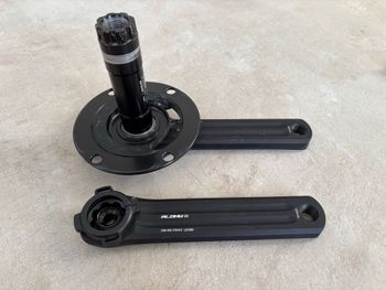 Used Power2Max NGeco Rotor ALDHU 30 Powermeter-Set Shimano bike — image 4 of 6