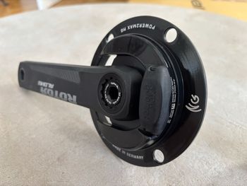 Used Power2Max NGeco Rotor ALDHU 30 Powermeter-Set Shimano bike — image 5 of 6