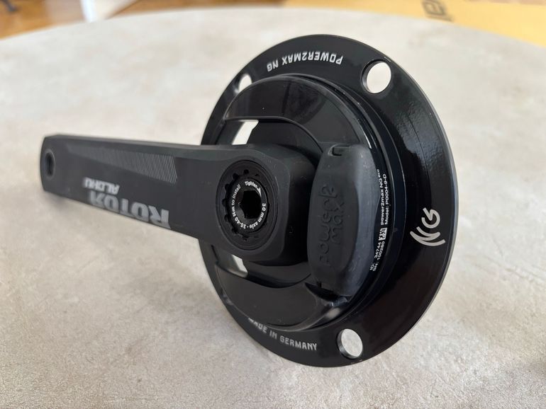 Used Power2Max NGeco Rotor ALDHU 30 Powermeter-Set Shimano bike — image 5 of 6