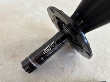 Used Power2Max NGeco Rotor ALDHU 30 Powermeter-Set Shimano bike — image 2 of 6
