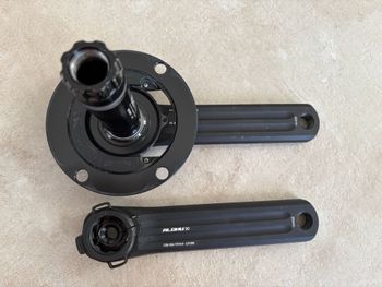 Used Power2Max NGeco Rotor ALDHU 30 Powermeter-Set Shimano bike — image 3 of 6