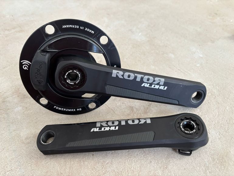 Used Power2Max NGeco Rotor ALDHU 30 Powermeter-Set Shimano bike — image 1 of 6
