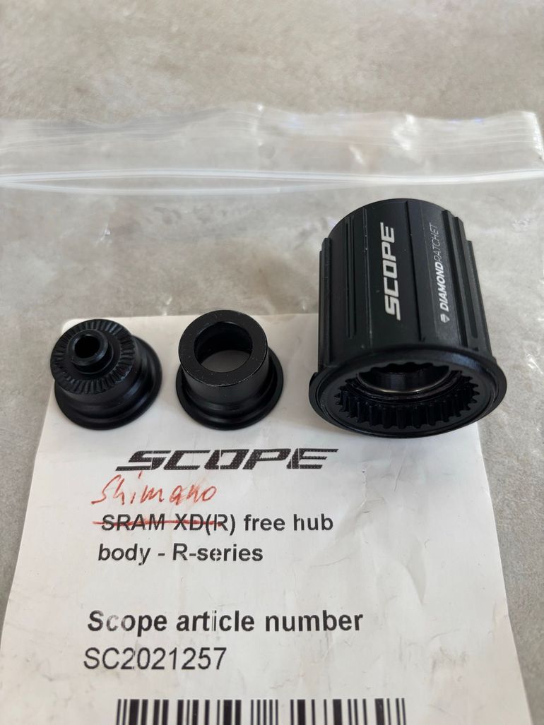 Used Shimano Free Hub Body - R-series 2026 bike — image 2 of 3