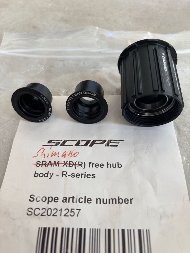 Used Shimano Free Hub Body - R-series 2026 bike — image 3 of 3
